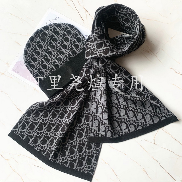 Sleeve cap series scarf 23